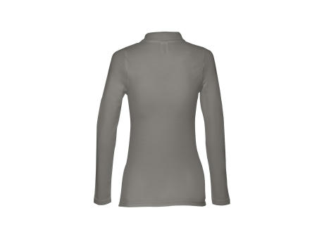 THC BERN WOMEN. Damen Langarm-Poloshirt bedrucken
