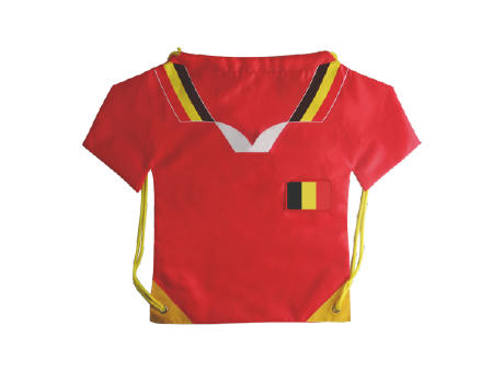 Product image Nylon Rucksack T-Shirt Belgium Werbeartikel