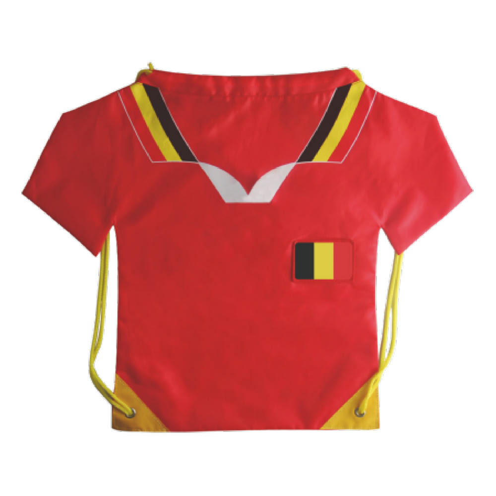 Product image Nylon Rucksack T-Shirt Belgium Werbeartikel