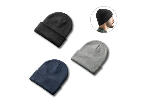 Product image CARL. Mütze Unisex aus recyceltem Polyester (100% rPET) Werbeartikel