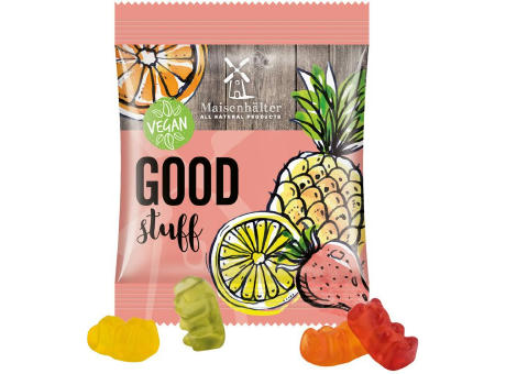 Product image Minitüte 12 g ab 350 St. Trolli vegane Fruchtgummi Bärchen Werbeartikel