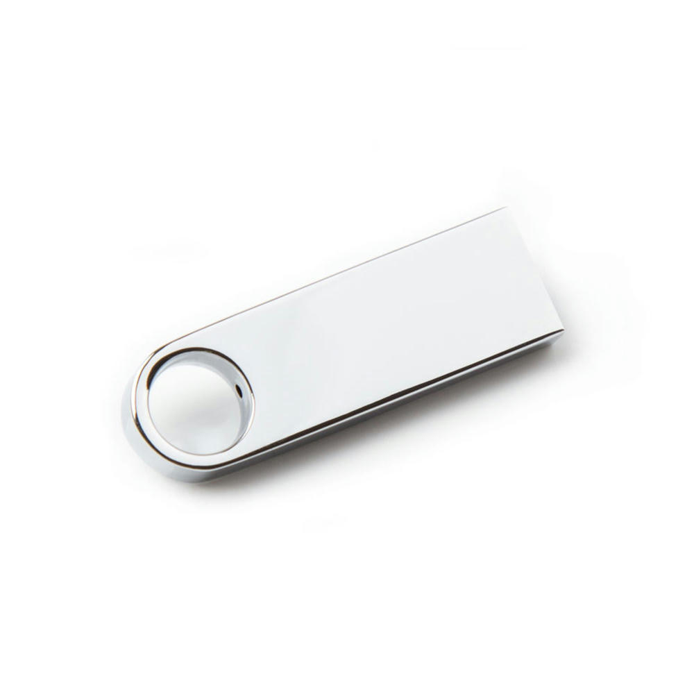 USB Stick Shaft (silber verchromt) Werbeartikel