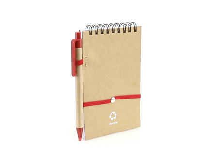 Notizbuch Ecocard Werbeartikel