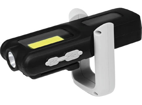 LED Arbeitsleuchte mit Dualbetrieb "Hybrid Power Light 500 L" Werbeartikel