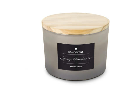 ROMOSCENT® Aromakerze Spicy Mandarin Werbeartikel