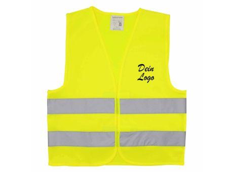 Kinderwarnweste RECYCLING Werbeartikel