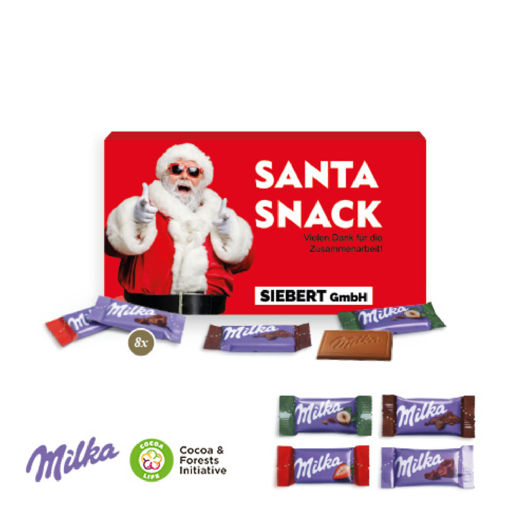 Product image Milka Schokotäfelchen in Präsentbox Werbeartikel