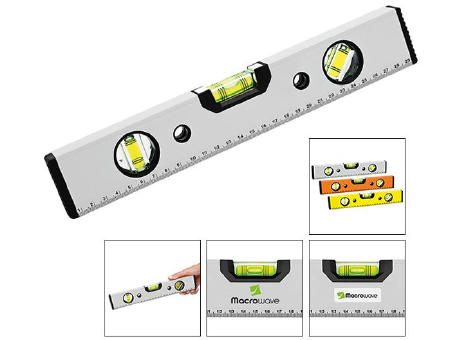 Product image Aluminium-Dreiecklineal 30 cm Tavi Werbeartikel