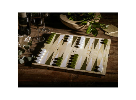 Rackpack Gamebox Backgammon Werbeartikel