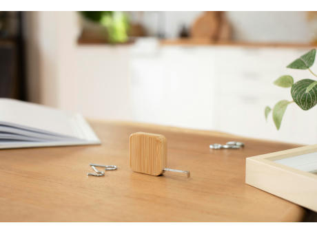 Bambus-Maßband Callum Werbeartikel