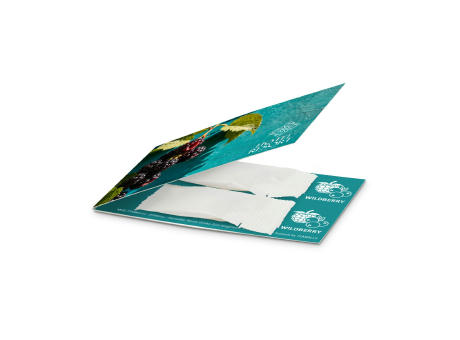 Promo Drops by TEABALLS - 2 Sachets (2x 6-8 Wildberry Drops für ein Erfrischungsgetränk mit bis zu 1 L) Werbeartikel