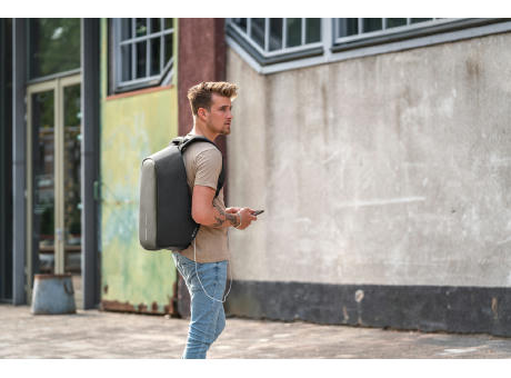 Bobby Hero Regular Anti-Diebstahl-Rucksack bedrucken