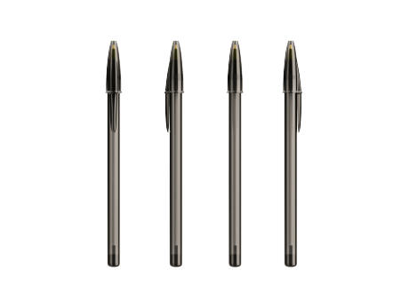 Transparent Dunkelgrau / Transparent Dunkelgrau / Schwarze Tinte