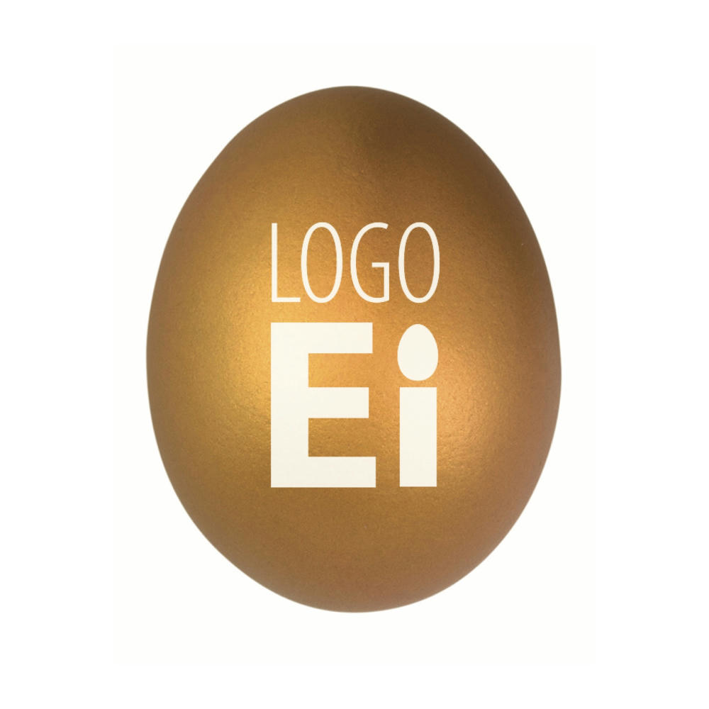 Product image Das LogoEi Exklusiv Gold Werbeartikel