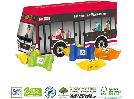 Product image 3D PRÄSENT „BUS” bedrucken