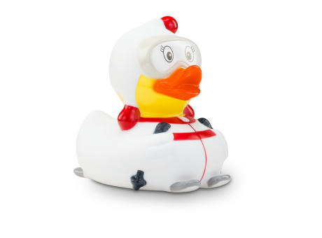 Werbeente Sarah Skischwung Werbeartikel