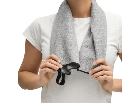 SPORTY - Mikrofaser Sporthandtuch Werbeartikel