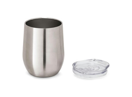 RONDE. Reisebecher aus Edelstahl 400 ml bedrucken