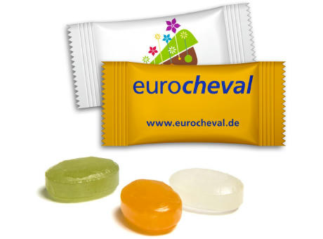 Bonbons im Flowpack Werbeartikel