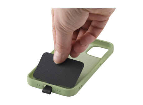 Lace Lanyard GRS RPET 0,5 cm Handy-Schlüsselband Werbeartikel