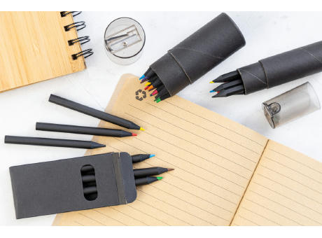 Buntstifteset Nellery 6 Werbeartikel