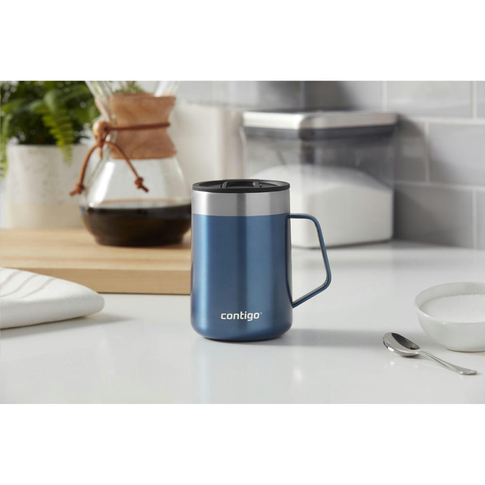 Contigo® Streeterville Desk Mug 420 ml Thermobecher Werbeartikel