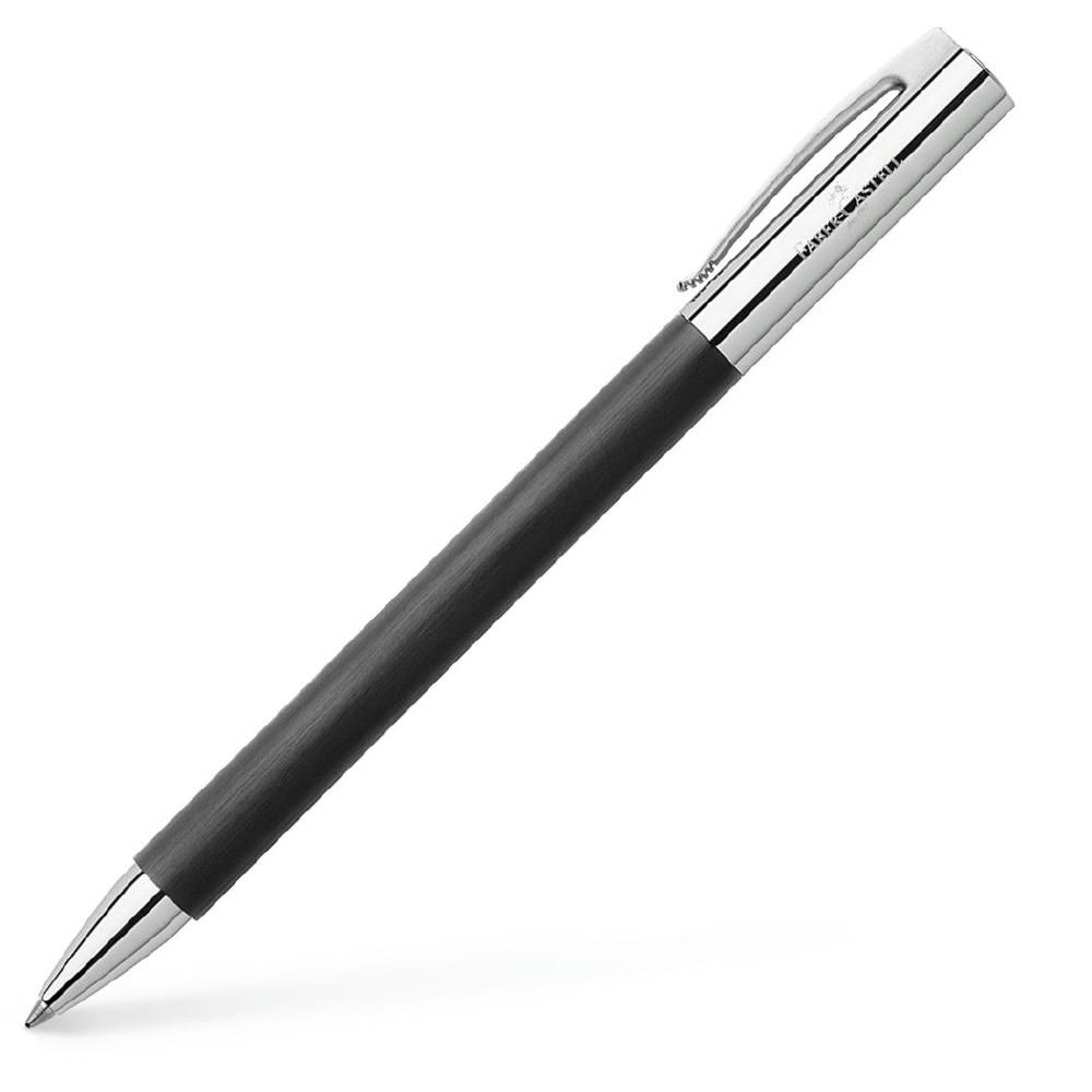 Product image Ambition Edelharz Schwarz Kugelschreiber Werbeartikel