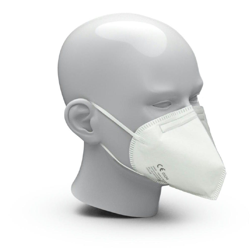 Product image Atemschutzmaske "SafeCare" FFP3 NR, 10er Set Werbeartikel