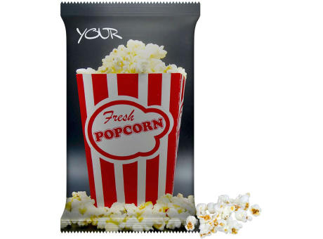 Popcorn salzig, ca. 25g, Maxi-XXL-Tüte Werbeartikel