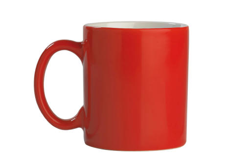 Kaffeebecher Oslo hellrot 300ml Werbeartikel