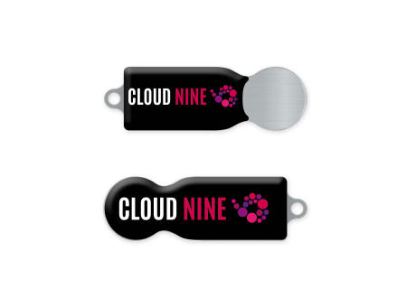 Shopping Coin bedrucken