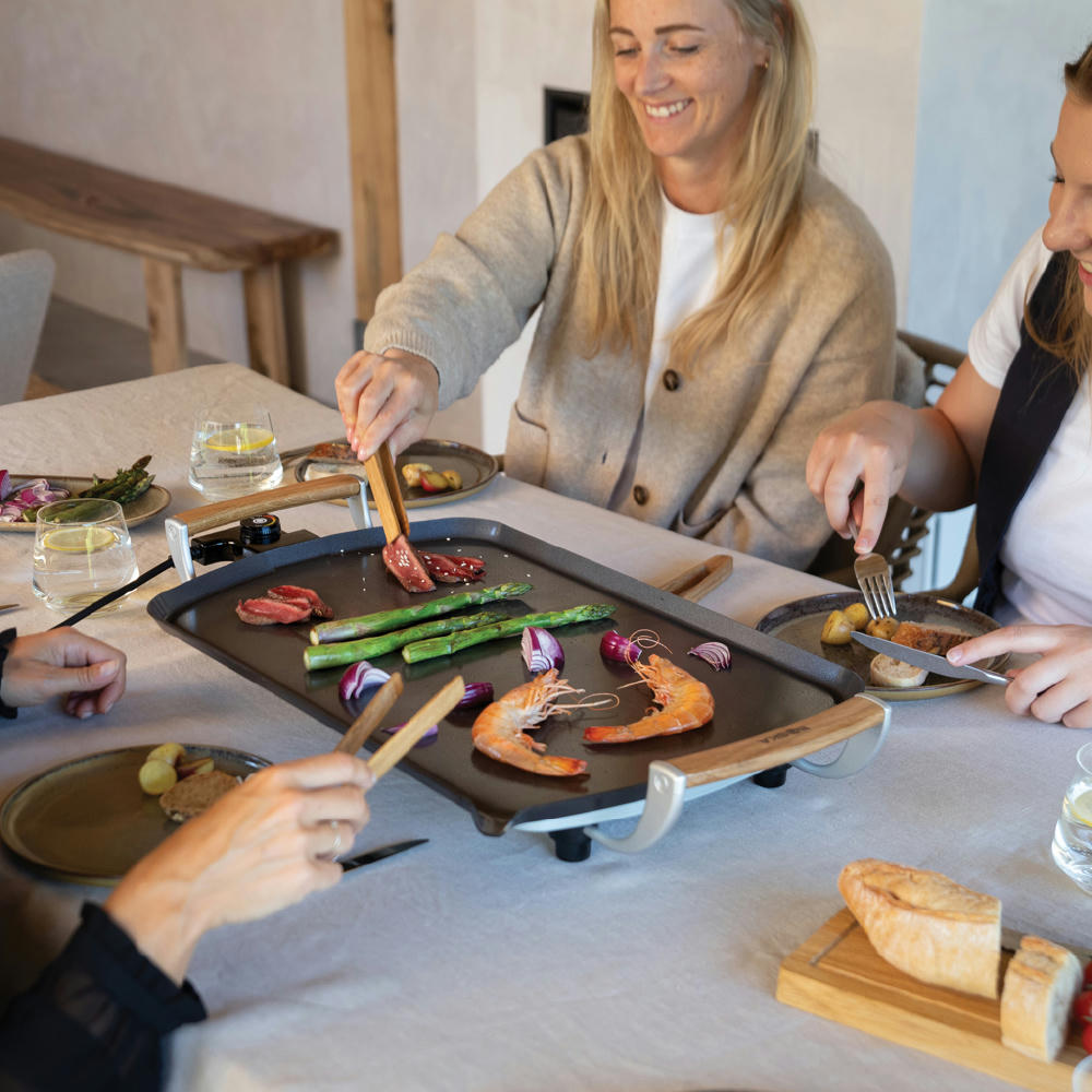 BOSKA Tischgrill Electric Griddle Pro (EU Type F) Werbeartikel