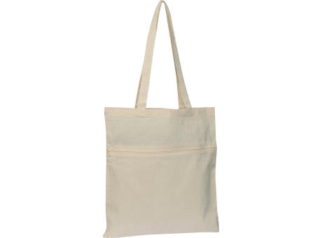 Product image Baumwolltasche mit Reißverschlussfach bedrucken