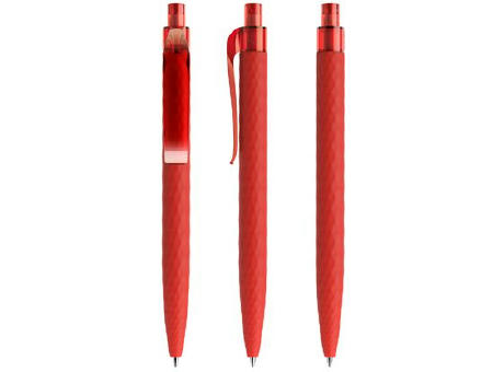 prodir QS01 Soft Touch PRT Push Kugelschreiber Werbeartikel
