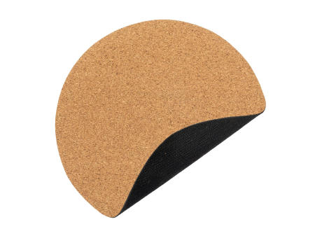 Kork-Mousepad Corpad Rond Werbeartikel