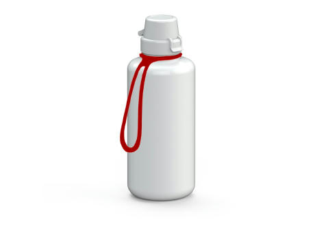 Trinkflasche "School", 1,0 l, inkl. Strap Werbeartikel