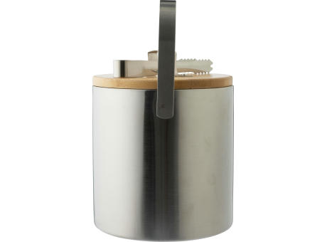 Doppelwandiger Eiskübel aus Edelstahl Fenwick Werbeartikel