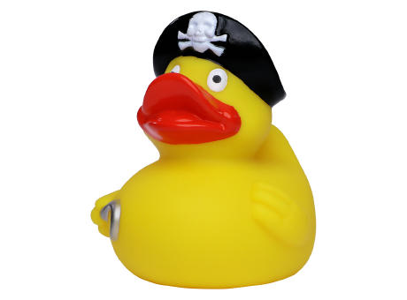 Quietsche-Ente Pirat mit Hut Werbeartikel