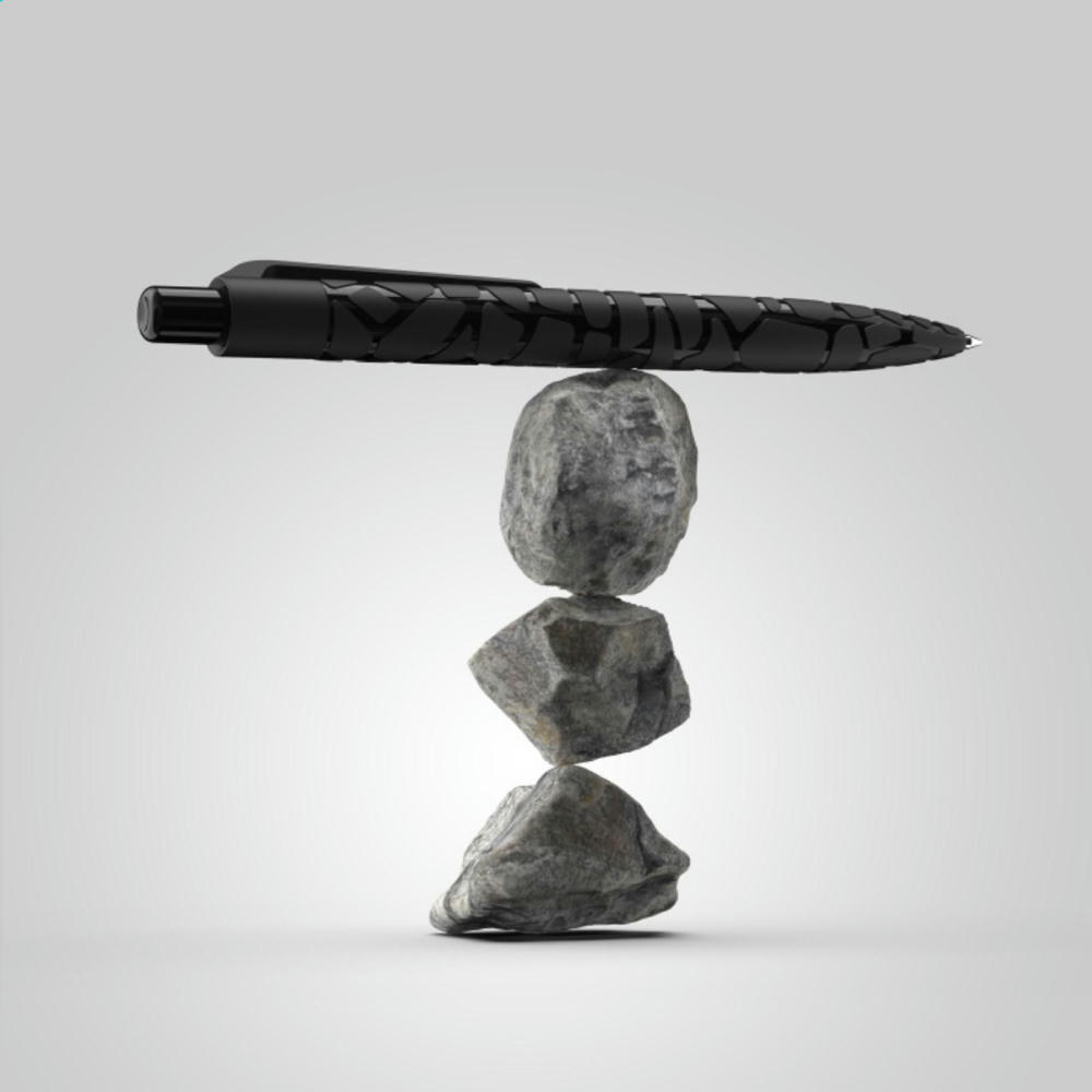 Bio-Stone Pen Kugelschreiber Werbeartikel