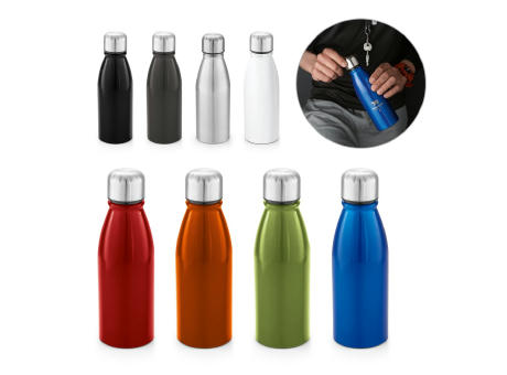 BEANE. 500 ml Aluminium-Sportflasche Werbeartikel