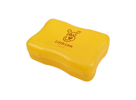 Brotzeitdose "Wave", mittel Werbeartikel