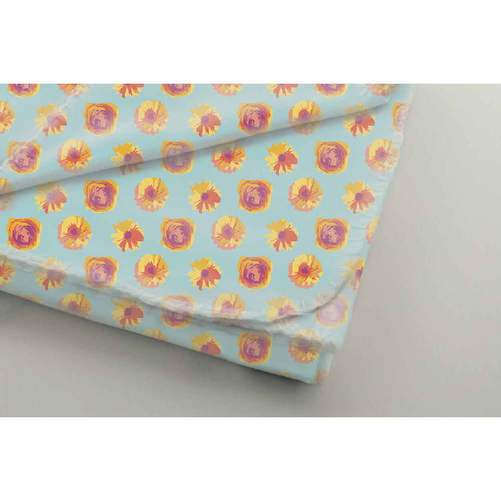 Individuelle Fleece-Decke, RPET CreaFleece Werbeartikel