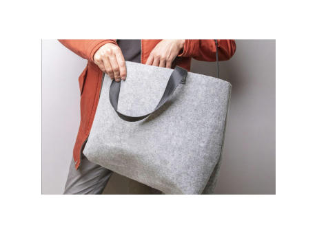 GRS RPET Felt Shoulder Bag Schultertasche Werbeartikel
