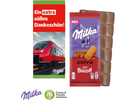 Product image Milka Schokoladentafel Extra, 190 g Werbeartikel