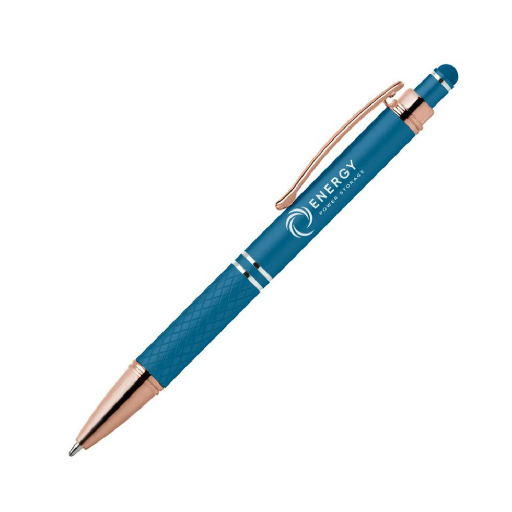 Phoenix Softy Roségold Classic Kugelschreiber - m/Stylus Werbeartikel