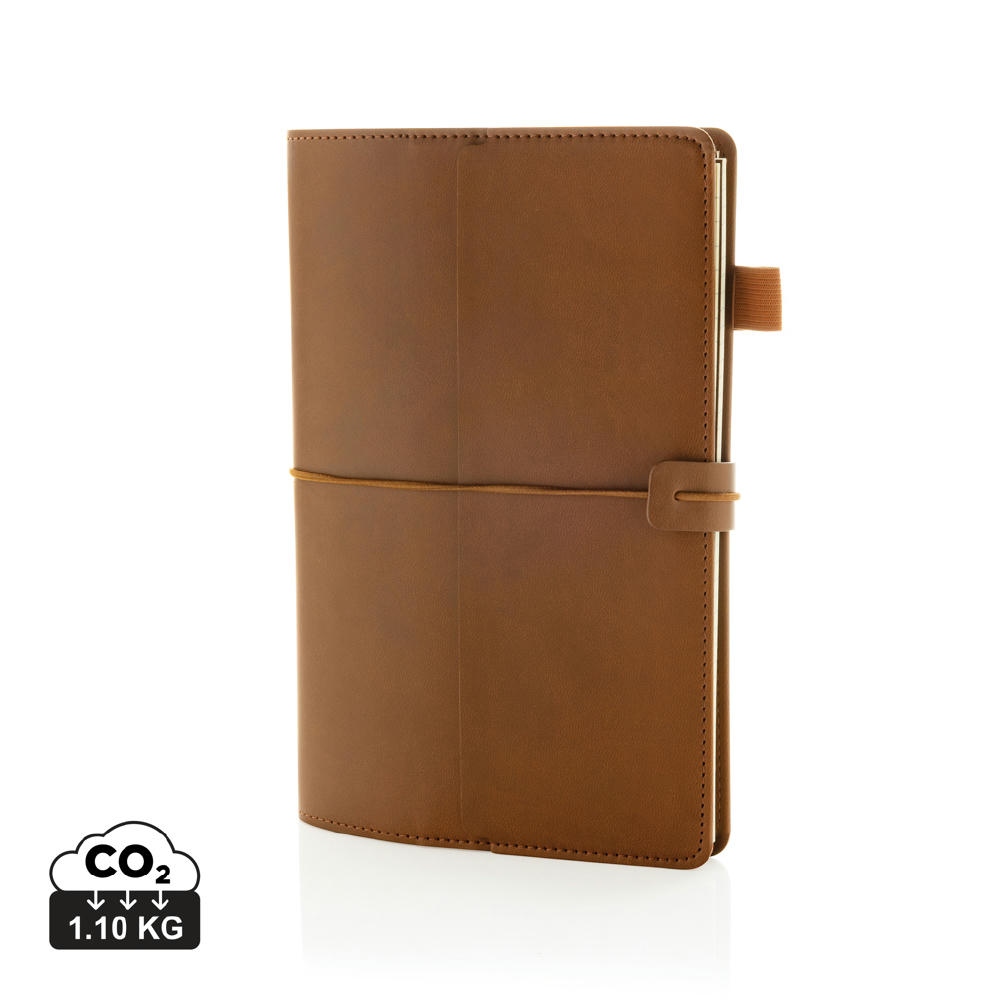 Daily Notes Binder 3-in-1 PU-Notizbuch zum Nachfüllen Werbeartikel