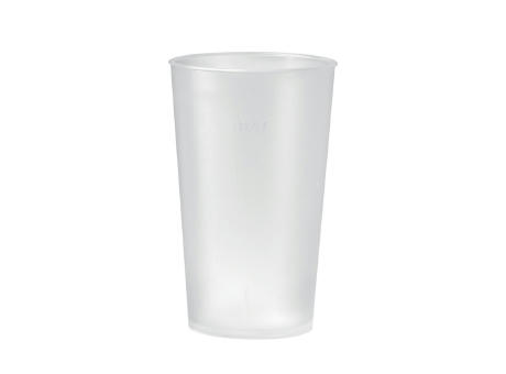 Trinkbecher "Mehrweg" 0,4 l bedrucken