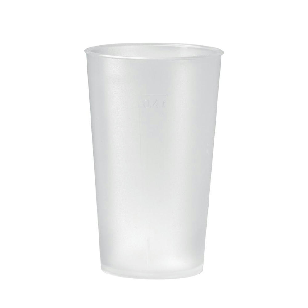 Product image Trinkbecher "Mehrweg" 0,4 l Werbeartikel