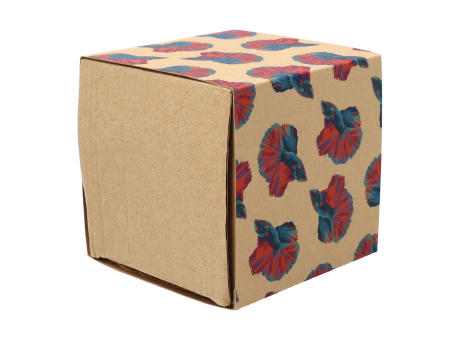 Individueller Pappschuber aus Kraftpapier CreaSleeve Kraft 417 bedrucken