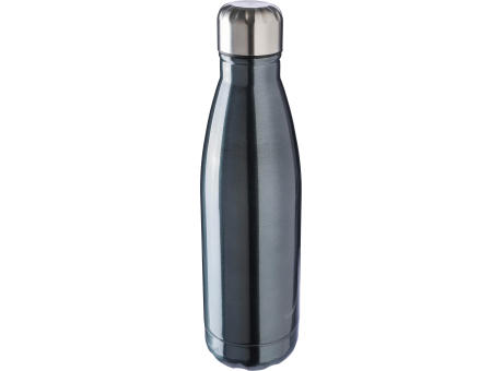 Einwandiger Edelstahlflasche aus recyceltem Stahl 650 ml Cliff Werbeartikel